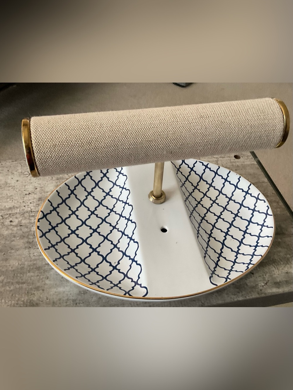 West Emory Porcelain Watch/ ring holder